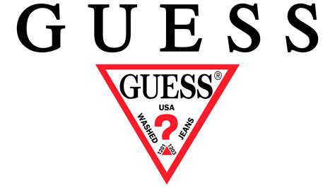 Guess Logo And Symbol Meaning History Png Brand Vlr Eng Br