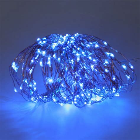 10pcslot Solar Powered 20m 200leds Starry Copper Wire Led String Fairy