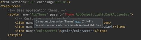 Android Cannot Resolve Symbol Theme Stack Overflow на русском