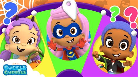 Halloween Spin The Wheel Songs With Bubble Guppies 👻 Bubble Guppies