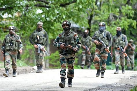 india launches major kashmir anti militant operation bbc news
