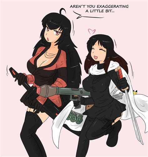 Summer And Raven Go Grimm Hunting Rwby Know Your Meme