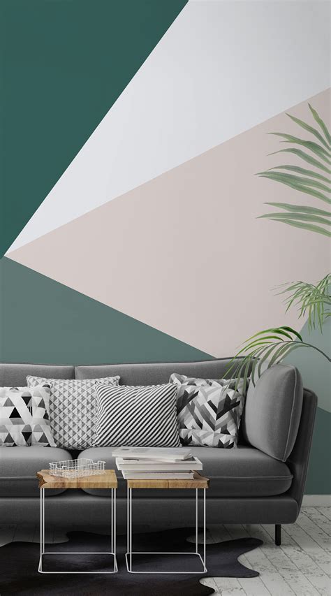 Modernise your home with these cutting-edge Geometric Wallpaper Murals
