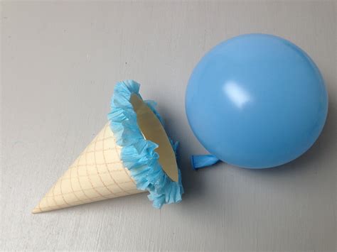 Ice Cream Balloons Diy For Beginners Kiwico
