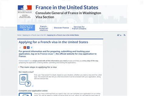 How To Apply Schengen Visa At French Consulate Washington Dc Visa