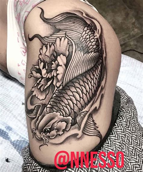 Koi Fish Tattoo Ideas Designs In Tattoos