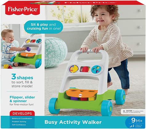 Fisher Price Infant Busy Activity Walker Fky65 Toys 4 You
