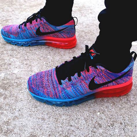 Nike Flyknit Air Max Blue Lagoon Soletopia