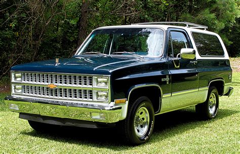 1982 Chevrolet Blazer Silverado For Sale On Bat Auctions Sold For