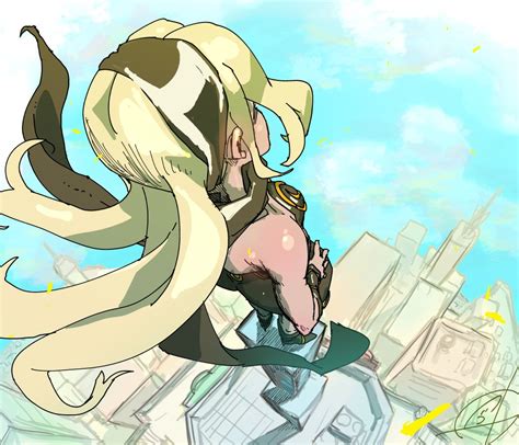 Pungter Kitten Gravity Daze Gravity Daze Tagme Blonde Hair Dark Skinned Female Dark Skin