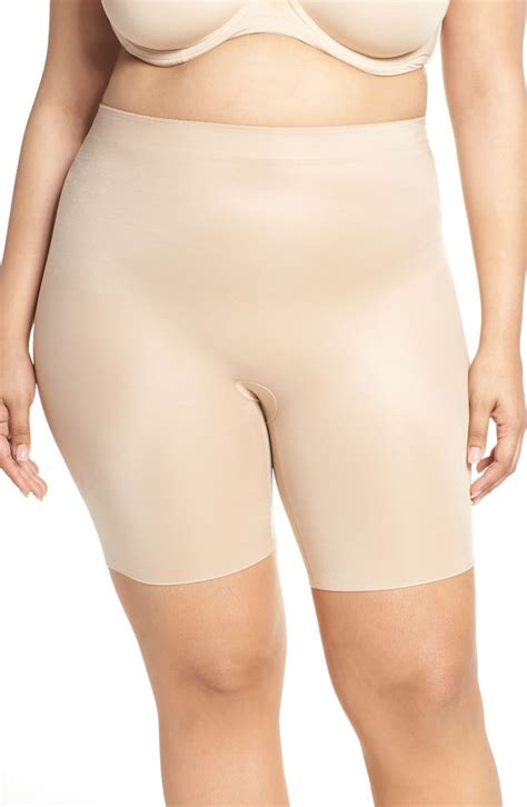 Plus Size Women S Spanx Suit Your Fancy Butt Enhancer Shorts Size X
