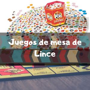 Lince 70 imágenes es un juego que agudiza la vista y los reflejos. Los mejores juegos de mesa de Lince - Juegos de mesa y puzzles