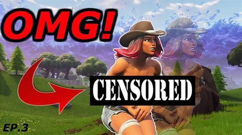 Fortnite Funny Moments Ep 3 Omg Calamity Skin Exposed