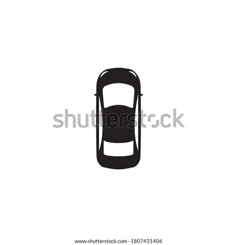 Top View Vector Icon Car Vehicle Stock Vector Royalty Free 1807431406