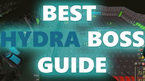 Check spelling or type a new query. Osrs Hydra Boss Guide (Easiest And Fastest Kills) Money Making Guide osrs - YouTube
