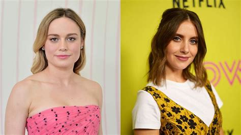 Brie Larson And Alison Brie Prove Two Bries Are Better Than One In