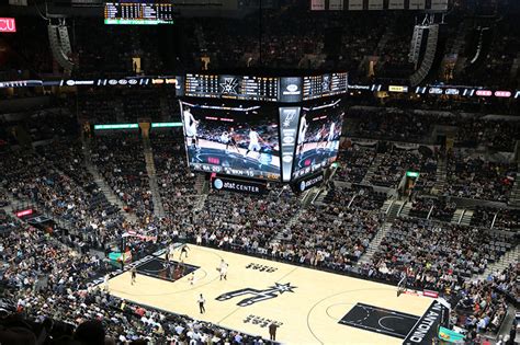 Sa on top after #gospursgo pic.twitter.com/67csemtzc3. Home of the San Antonio Spurs Upgrades with L-Acoustics ...