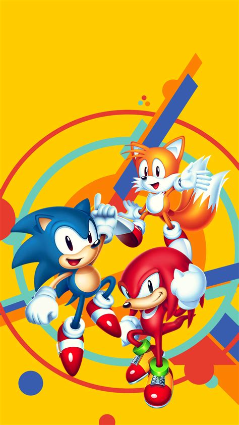 Play sonic the hedgehog game wallpaper for 240x320. Sonic Mania Smartphone Wallpaper by Arkthus on DeviantArt