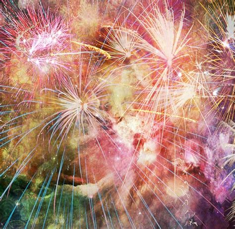 Free Illustration Fireworks Colorful Cheerful Free Image On