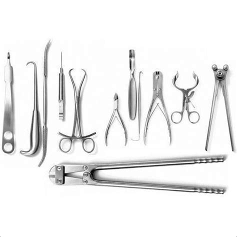 Orthopedic Surgical Instrument Usage Orthopaedic At Best Price In