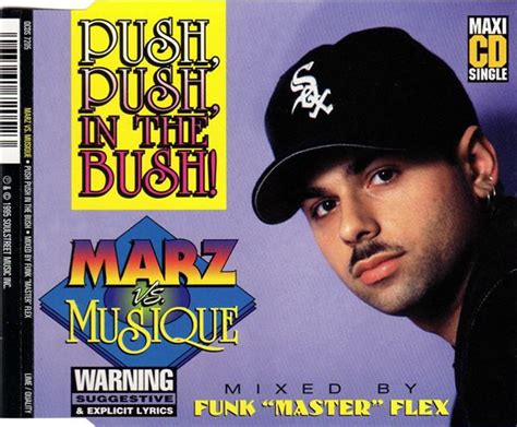 Marz Vs Musique Push Push In The Bush 1995 Cd Discogs