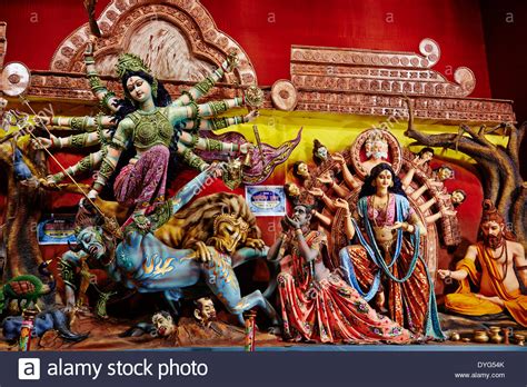 Beauty and sexuality are not limited to just physical attractiveness: India, West Bengal, Kolkata, Calcutta, for Durga Puja ...
