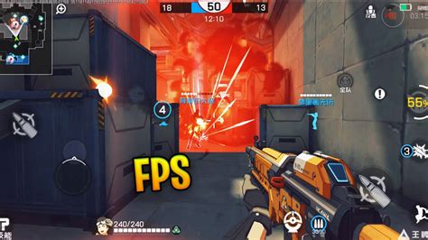 10 Best Multiplayer Fps Games For Android And Ios In 2020 High Graphics