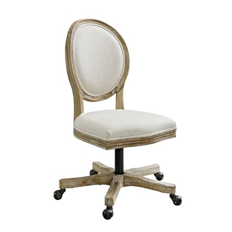 Linon Avalon Rolling Dining Chair