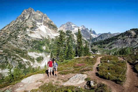 12 Great Hikes In North Cascades National Park United States Earth
