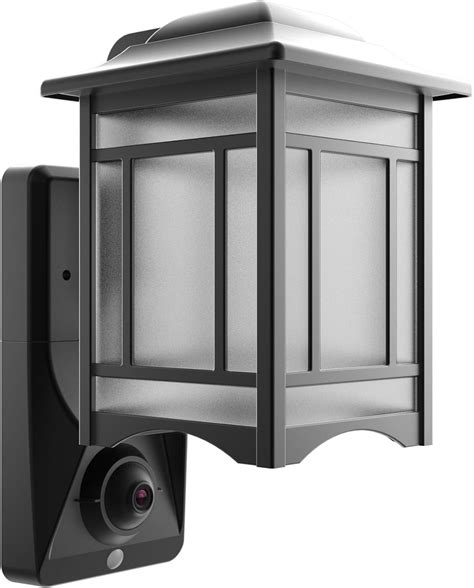 Lamp Camera Outdoor WiFi Security Wall Light With Motion Sensor Smart Exterior Surveillance