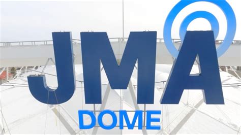 The Jma Wireless Letters At The Dome Youtube