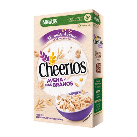 Cereal Cheerios® 4 Granos Cereales Nestlé