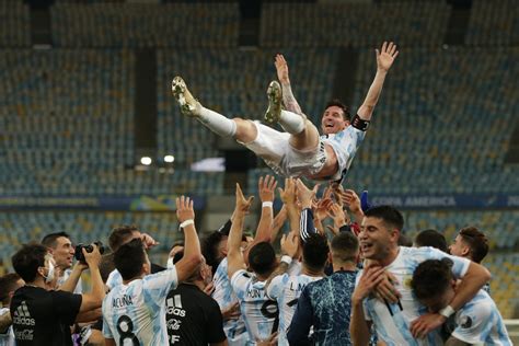 Copa América Las mejores fotos y videos de Argentina campeón con