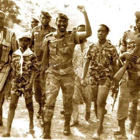 4 Août 1983 La Prise De Pouvoir Du Capitaine Thomas Sankara