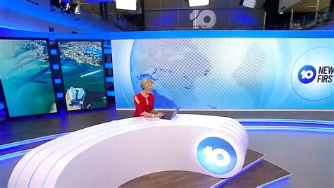 Network 10 Sydney Debuts New Set — The First Of Several As Part Of An