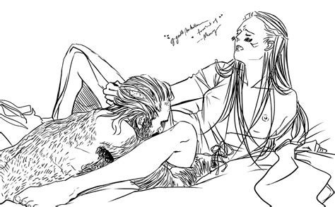 Rule 34 A Song Of Ice And Fire Literature Monochrome Sandor Clegane Sansa Stark Tagme 1293769