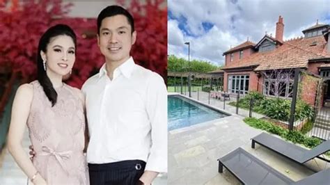 6 Potret Rumah Mewah Suami Sandra Dewi Di Australia Viral Pernah Beri Kado Mobil Rp 25 M Hot