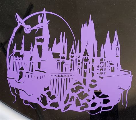 Harry Potter car decal | Etsy