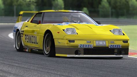 Assetto Corsa Chevrolet Corvette C Zr Race Car Youtube