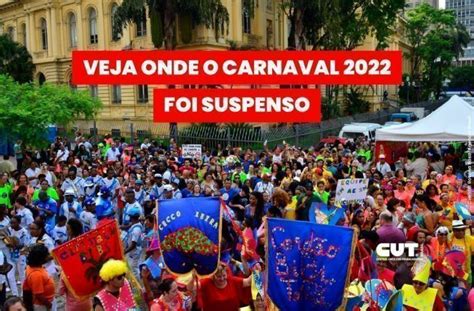 Carnaval está cancelado nas capitais Saiba onde será feriado FEEB SC
