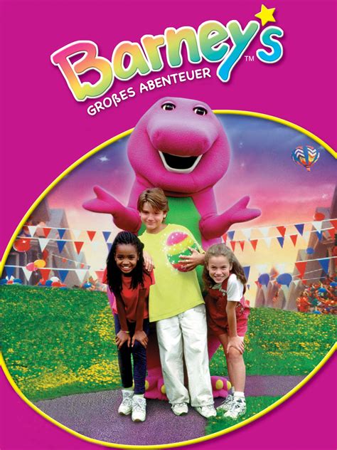Barney Doll Barney S Great Adventure Barney Friends P