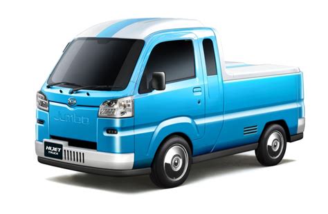 Daihatsu Brings Nine Concepts To Tokyo Auto Salon Daihatsu Hijet Active