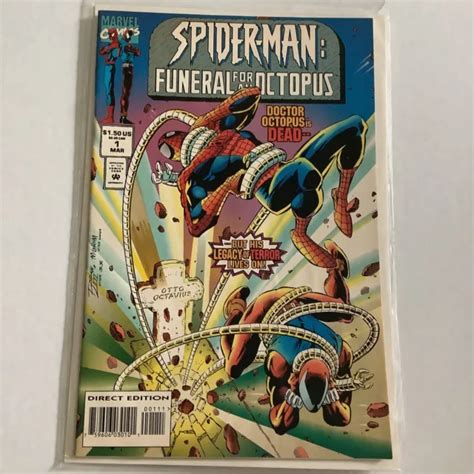 Spider Man Funeral For An Octopus 1 Vf 300 Picclick