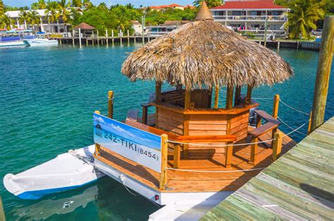 Cruise Grace Bay In Providenciales New Floating Tiki Bar Wheretostay