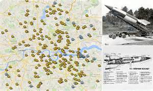 Interactive Map Reveals Where Hitlers V2 Rockets Killed Thousands Of
