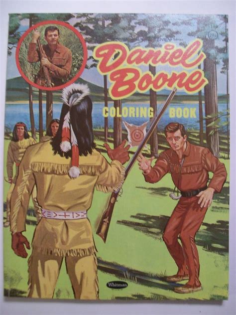Watch daniel boone online, frontier hero daniel boone conducts surveys and expeditions around boonesborough, running into both friendly and hostile you are watching the serie daniel boone belongs in category adventure, western with duration 60 min , broadcast at 123movies.la, frontier. Vintage Whitman 1961 Disney Daniel Boone Coloring Book ...