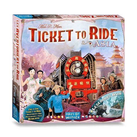 Ticket To Ride The Top 6 Versions Of The Popular Board Game