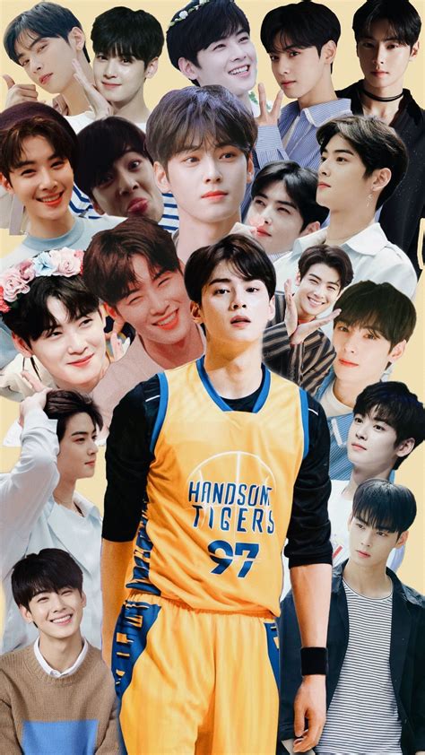 These pictures of this page are about:cha eun woo smiling. Cha Eunwoo wallpaper di 2020 | Aktor, Suami, Gambar