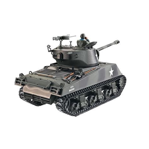 Juguetes Torro 116 Rc Tanques Sherman M4a3 76mm Bb 1114213060 Profi