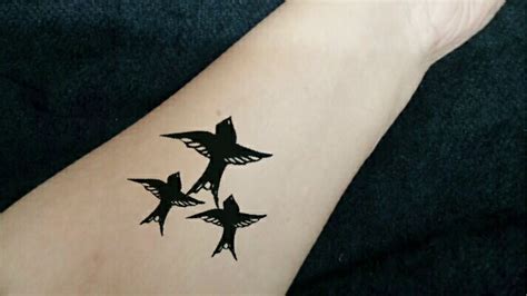 There is nothing wrong with looking for men's tattoo ideas on the internet or in magazines, but you will struggle to find an artist who will copy another's work. Easy & Beautiful Tattoo Design Ideas, with Marker - YouTube